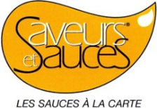 NOTRE HISTOIRE Vieux logo Saveurs et Sauces