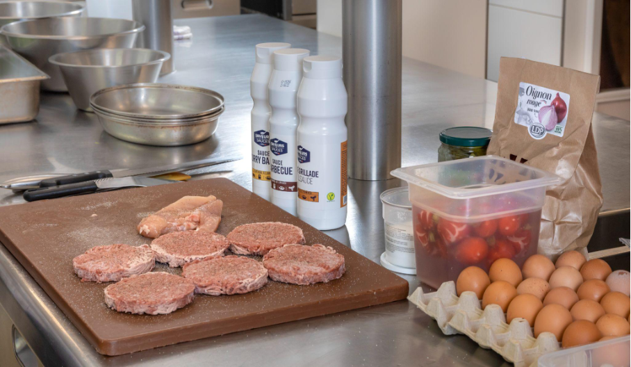 les bons ingredients