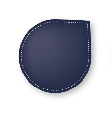 puce coupelle bleue