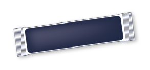 puce sticket bleue
