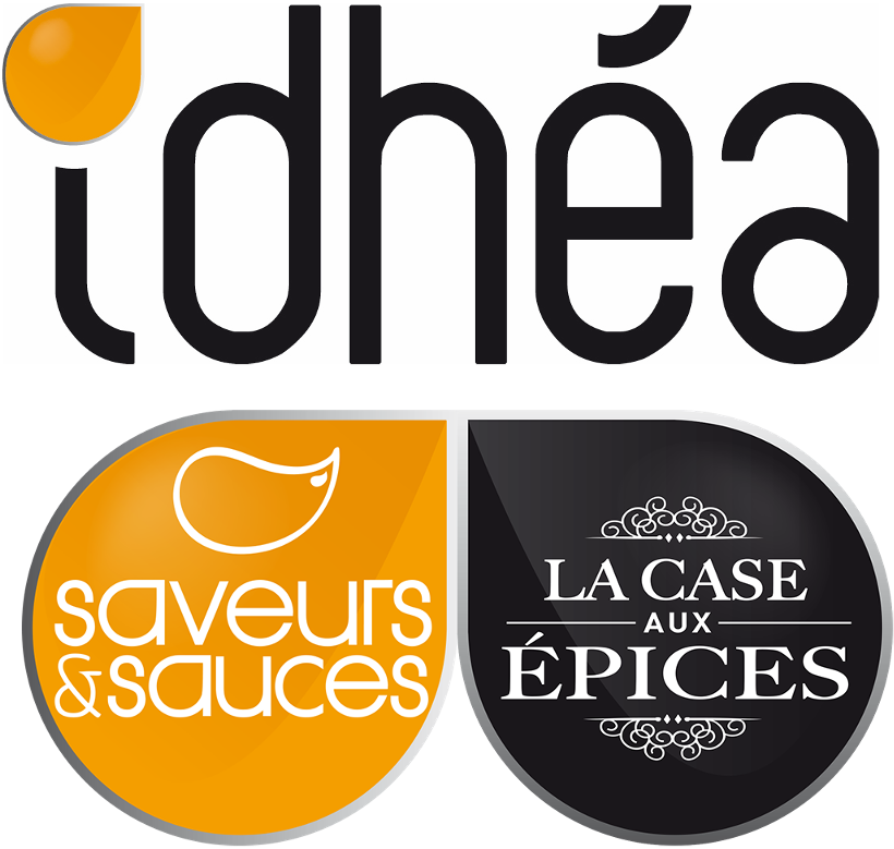 logos coupelles saveur et sauces et cases aux epices