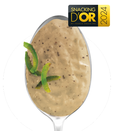Snacking d'or BG Smoky Pepper