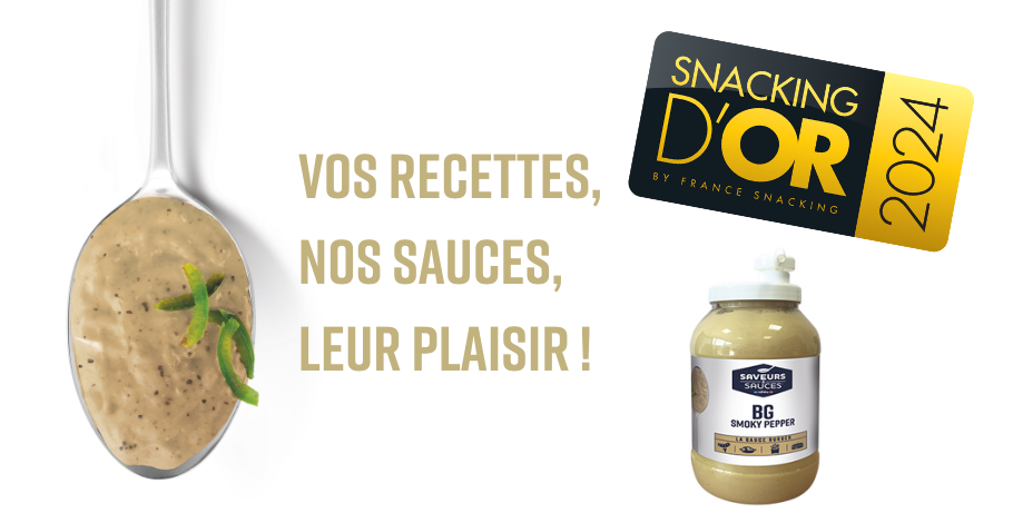 BG Smoky Pepper Snacking d'Or 2024