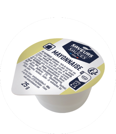 Mayonnaise suisse coupelle