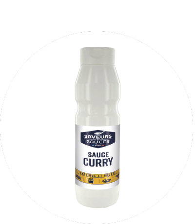 Sauce curry squeeze