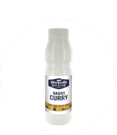 Sauce curry squeeze