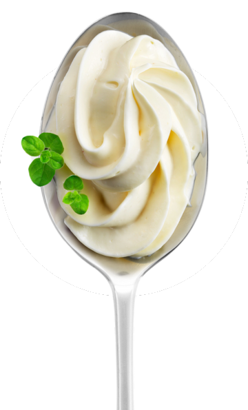 Cuillère mayonnaise suisse
