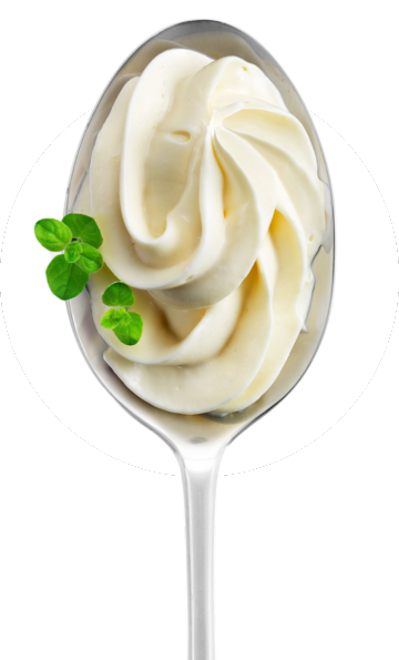 Cuillère mayonnaise suisse
