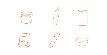 Saveurs et sauces formats